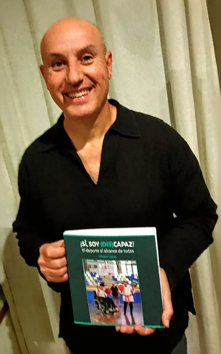 Momento de la presentación del libro (Ibiza, diciembre 2024)